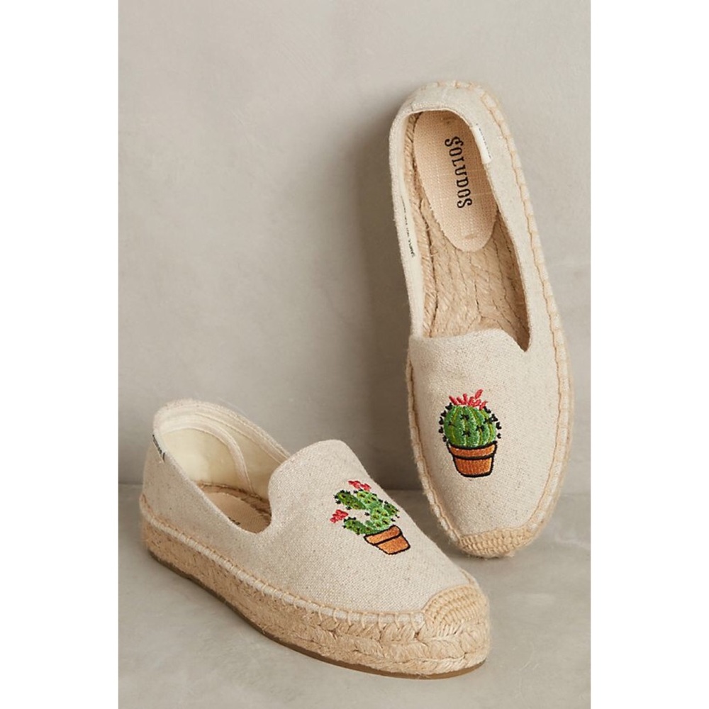 EUC Anthropologie Soludos